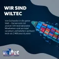 Wiltec Gewächshaus 200 x 77 x 169 cm, Foliengewächshaus mit Reißverschluss, aufrollbarer Tür, PE-Gitternetz, Tomatenhaus Treibhaus - Thumbnail 5