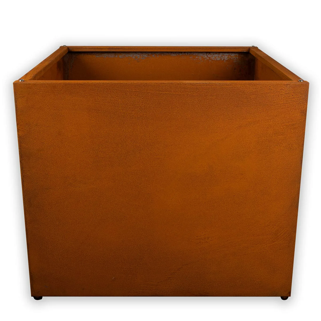 Köhko® Designer Pflanzrahmen (Ohne Boden) aus Cortenstahl als Bausatz QUADER 50x50x40 cm…… - Bild 1