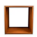 Köhko® Designer Pflanzrahmen (Ohne Boden) aus Cortenstahl als Bausatz QUADER 50x50x40 cm…… - Thumbnail 2