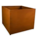 Köhko® Designer Pflanzrahmen (Ohne Boden) aus Cortenstahl als Bausatz QUADER 50x50x40 cm…… - Thumbnail 3