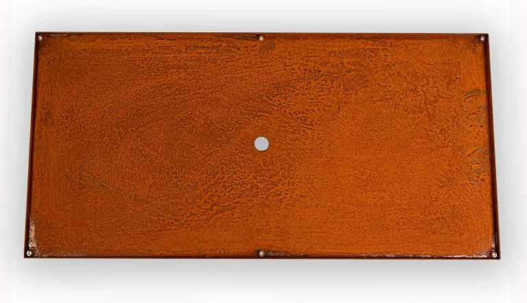 Köhko® Designer Hochbeet Rahmen (Ohne Boden) aus Cortenstahl als Bausatz TROG 120x50x40 cm… – Bild 7