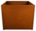 Köhko® Designer Hochbeet Rahmen (Ohne Boden) aus Cortenstahl als Bausatz TROG 120x50x40 cm… - Thumbnail 8