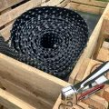 Handelskönig Hochbeetfolie Noppenfolie Noppenbahn Grundmauerschutz 1 m x 10 m = 10 m² Dichtungsbahn Drainage, Sauberkeitsschicht ohne Weichmacher - Thumbnail 7