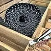 Handelskönig Hochbeetfolie Noppenfolie Noppenbahn Grundmauerschutz 1 m x 10 m = 10 m² Dichtungsbahn Drainage, Sauberkeitsschicht ohne Weichmacher - Thumbnail 2
