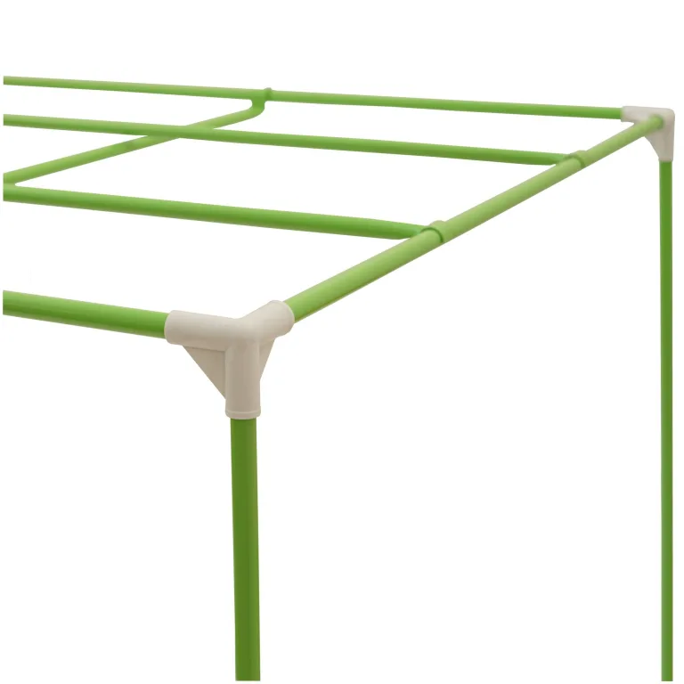 Zelsius Growzelt MyHomeGrow Grow Tent | Indoor Growroom | Growschrank Darkroom Pflanzenzelt Gewächshaus Zuchtzelt (140 x 140 x 200 cm, Grau) – Bild 5