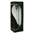 Zelsius Growzelt MyHomeGrow Grow Tent | Indoor Growroom | Growschrank Darkroom Pflanzenzelt Gewächshaus Zuchtzelt (140 x 140 x 200 cm, Grau) - Thumbnail 8