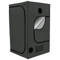 Zelsius Growzelt MyHomeGrow Grow Tent | Indoor Growroom | Growschrank Darkroom Pflanzenzelt Gewächshaus Zuchtzelt (140 x 140 x 200 cm, Grau) - Thumbnail 10