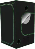 Zelsius Growzelt MyHomeGrow Grow Tent | Indoor Growroom | Growschrank Darkroom Pflanzenzelt Gewächshaus Zuchtzelt (60 x 60 x 120 cm, Grau) - Thumbnail 8