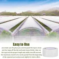 Polytunnel Greenhouse Clear Polytheen Reparatie Tape (50-25) - Thumbnail 7