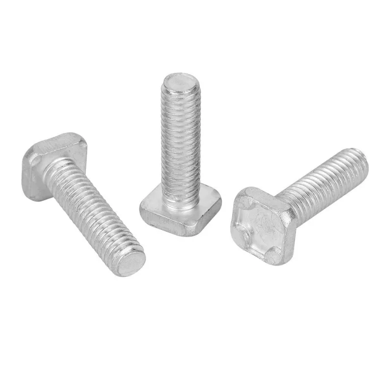 Muttern Schrauben - 20 Satz 22mm M6x22 Schrauben und M6 Mutter Aluminium Muttern & Schrauben Set Werkzeugzubehör für Gewächshaus – Bild 5