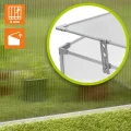 Grindi Frühbeetaufsatz - Mini Gewächshaus Magnolia III 180x51x51 cm - Gewächshaus klein Balkon - Garten Polycarbonat - Hochbeet Balkon Treibhaus - Frühbeetkasten - Laarbeek Mini - Thumbnail 9
