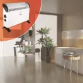MAUK® Elektroheizung Steckdosenheizung | Frostwächter mit Thermostat 3 Stufen Konvektor | Heizgerät mit Tragegriff Camping Heizer 750/1250/2000 Watt Weiß elektrisch für Gewächshaus - Thumbnail 5