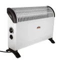 MAUK® Elektroheizung Steckdosenheizung | Frostwächter mit Thermostat 3 Stufen Konvektor | Heizgerät mit Tragegriff Camping Heizer 750/1250/2000 Watt Weiß elektrisch für Gewächshaus - Thumbnail 8