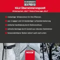 Noor Überwinterungszelt IGLU für Kübelpflanzen - wetterfestes UV-beständiges Winterschutzzelt - Robustes frostsicheres Foliengewächshaus mit 3-lagiger Luftpolsterfolie - Modell L 120x120x180 cm - Thumbnail 10