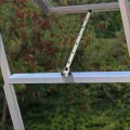 HERCHR Gewächshaus Fensteröffner, Manuelle Aluminiumöffner Stay Kit Dachentlüftungsöffner Für Die Gartenarbeit, Fensterfeststeller, Fensterheber Gewächshaus - Thumbnail 6
