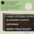 blumfeldt Hochbeet High Grow Straight Material: verzinkter Stahl. Durchmesser: 0,6 mm. Rostschutz. 4x Aluminium Schutzleisten. Maße: 120 x 60 x 60 cm. Volumen: 432 l. Farbe: Silberfarben. - Thumbnail 4
