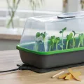 Romberg Heizmatte für Pflanzenanzucht, Größe S (40 × 15 cm), 14 W, IP67 wasserdichte Pflanzenheizung für Mini-Gewächshaus & Terrarium, passend für BoQube M und L PLUS Zimmergewächshäuser - Thumbnail 5