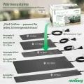 Romberg Heizmatte für Pflanzenanzucht, Größe S (40 × 15 cm), 14 W, IP67 wasserdichte Pflanzenheizung für Mini-Gewächshaus & Terrarium, passend für BoQube M und L PLUS Zimmergewächshäuser - Thumbnail 8