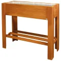 WAGNER GrowFAMILY - Hochbeet - GrowBOX Light - Nadelholz, Massivholz FSC®, anthrazit, 70 x 83 x 34,5 cm, Regalboden, inkl. Pflanztasche - 25024001 - Thumbnail 7