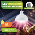 Bio Green Pflanzenleuchte FLORABOOSTER 500 - Weiß | LED Vollspektrum | Maximales Wachstum | Gewächshauslampe | Grow Light für Gemüse- & Zimmerpflanzen - Thumbnail 9