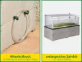 JUWEL Pflanzkasten Timber (Hochbeet für Balkon und Terrasse, mit wasserdichter Pflanzwanne, 130x60x40 cm, einfacher Aufbau durch Stecksystem, inkl. Ablaufschlauch, Pflanzbereich 20 cm hoch) 20469 - Thumbnail 6