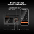 Spider Farmer Rohrventilator 100mm/4 Inch Abluftset mit GGS Temp Feucht Controller, Aktivkohlefilter Schlauch Abluft Lüfter, Belüftungssystem Lüftungsset für Growzelt, Growbox - Thumbnail 5