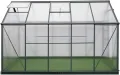 Westmann Gewächshaus Flora 610 Aluminium | 312x192x201 cm | Anthrazit | Pflanzhaus & Treibhaus zum ganzjährigen Anbau von Gemüse & Obst - Thumbnail 5