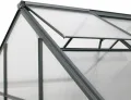 Westmann Gewächshaus Flora 610 Aluminium | 312x192x201 cm | Anthrazit | Pflanzhaus & Treibhaus zum ganzjährigen Anbau von Gemüse & Obst - Thumbnail 7