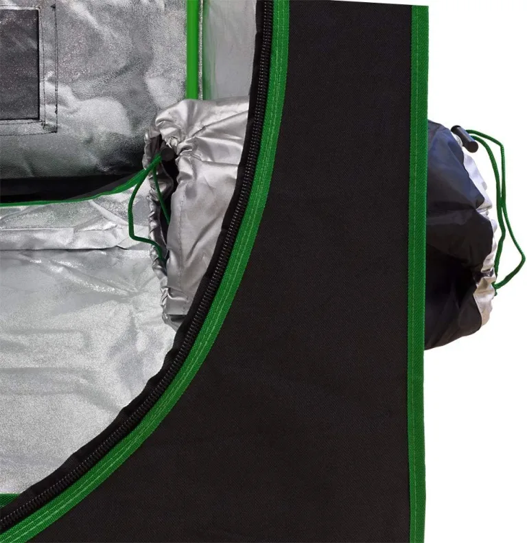 Mini-Gewächshaus für Pflanzen Gewächshaus Garten Anzucht Mini Gemüse Kräuter Schrank Indoor 60x60x120cm Blumen klein Tomaten Hydro Green Kingpower – Bild 6