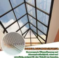 Froadp 14pcs Gewächshausplatten Zuschneidbar Stegplatten UV-Beständigen Polycarbonat Hohlkammerplatten 605x1210x4mm Polycarbonatplatten Transparente Doppelstegplatten für Garten Gewächshäuser - Thumbnail 6