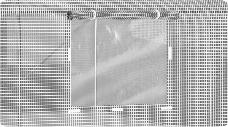 Ersatzfolie für Folientunnel Gartentunnel Gewächshaus Verschiedene Größen PLONOS (2 x 3 m) – Bild 8