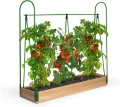 IDMarket - Spezielles Tomatengewächshaus für Wachstum Komplettset aus Plane + Halterung - Thumbnail 9