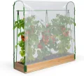 IDMarket - Spezielles Tomatengewächshaus für Wachstum Komplettset aus Plane + Halterung - Thumbnail 5