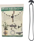 50 Blitzbinder 7cm - Pflanzenbinder für Gartenbau und Haushalt | Kabelbinder | Schlauchbinder | Universalbindung aus Gummi | 50 Stück | UV-beständig und elastisch | wiederverschließbar - Thumbnail 9