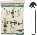 50 Blitzbinder 9cm - Pflanzenbinder für Gartenbau und Haushalt | Kabelbinder | Schlauchbinder | Universalbindung aus Gummi | 50 Stück | UV-beständig und elastisch | wiederverschließbar - Thumbnail 8