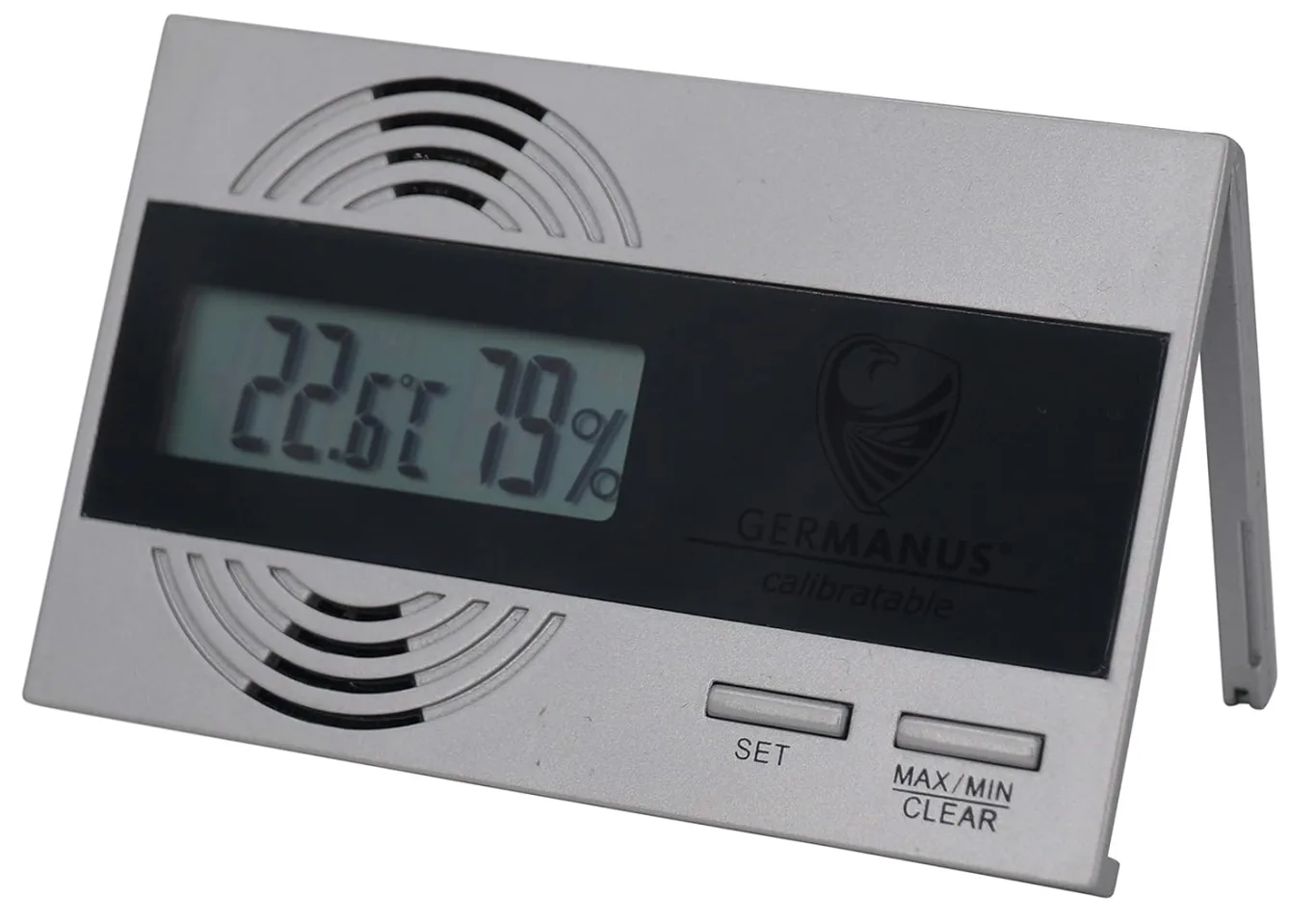 GERMANUS Digital Hygrometer 615 - Kalibrierbar - Bild 1