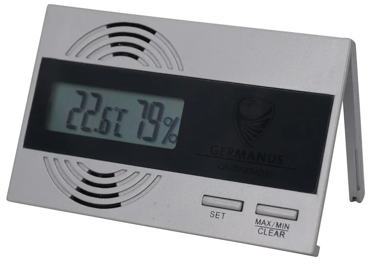 GERMANUS Digital Hygrometer 615 - Kalibrierbar – Bild 1