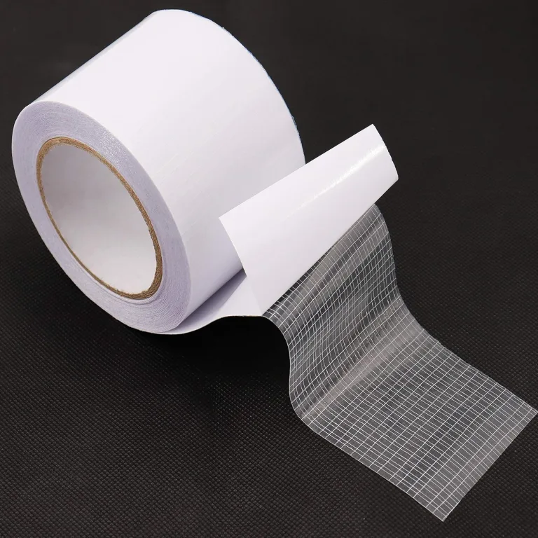 Aquagart 1 Rolle 8cm x 15m Reparaturklebeband für Gitterfolie Gewächshausfolie Spezial Klebeband einseitig extra stark für Luftpolsterfolie Folien Gewächshaus Klebeband wetterfest uv beständig