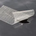 Aquagart 1 Rolle 8cm x 15m Reparaturklebeband für Gitterfolie Gewächshausfolie Spezial Klebeband einseitig extra stark für Luftpolsterfolie Folien Gewächshaus Klebeband wetterfest uv beständig - Thumbnail 3