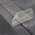 Aquagart 1 Rolle 8cm x 15m Reparaturklebeband für Gitterfolie Gewächshausfolie Spezial Klebeband einseitig extra stark für Luftpolsterfolie Folien Gewächshaus Klebeband wetterfest uv beständig - Thumbnail 4