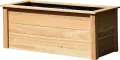 dobar® 58280FSCe Eck-Hochbeet Douglasie | Gartenbeet Massivholz | Platzsparendes Kräuterbeet | Blumenbeet aus Massivholz | Salatbeet für Garten/Terrasse/Balkon | 78 x 78 x 73 cm | Natur - Thumbnail 5