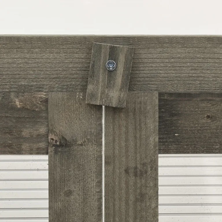 vidaXL Tannenholz Gewächshaus Anzuchthaus Frühbeet Schrank Balkon Garten Frühbeetschrank Aufzuchtschrank Pflanzenhaus Treibhaus 60x45x100cm – Bild 5