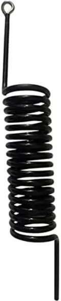 Home It®Plantespiral Set aus 3 Stück - Flexibler Pflanzenstütze bis 2m Länge für Gurken & Tomaten im Gewächshaus, Schwarz, Aluminium mit PVC-Beschichtung, Inklusive Montageösen - Thumbnail 1