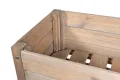 mgc24 Hochbeet Massiv S - Kiefernholz Braun rechteckig für Garten/Terrasse/Balkon - 79 x 40 x 78 cm - Thumbnail 2