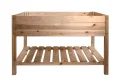 mgc24 Hochbeet Massiv S - Kiefernholz Braun rechteckig für Garten/Terrasse/Balkon - 79 x 40 x 78 cm - Thumbnail 9