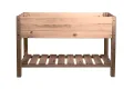 mgc24 Hochbeet Massiv S - Kiefernholz Braun rechteckig für Garten/Terrasse/Balkon - 79 x 40 x 78 cm - Thumbnail 10