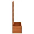 vidaXL Tannenholz Massiv Garten Spalier mit Blumenkasten Pflanzkasten Rankhilfe Rankkasten Rankgitter Blumenständer Blumenkübel Orange 50x25x90cm - Thumbnail 9