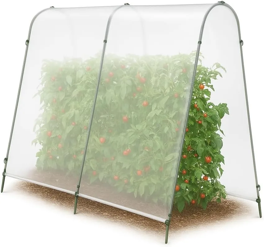 TERRE JARDIN Tomatengewächshaus mit Plane - Bild 1