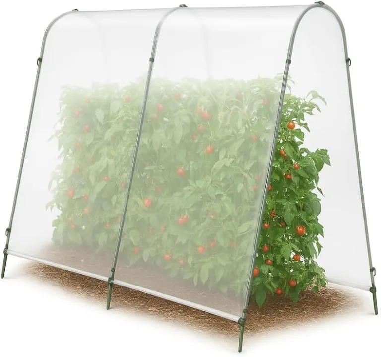 TERRE JARDIN Tomatengewächshaus mit Plane – Bild 2