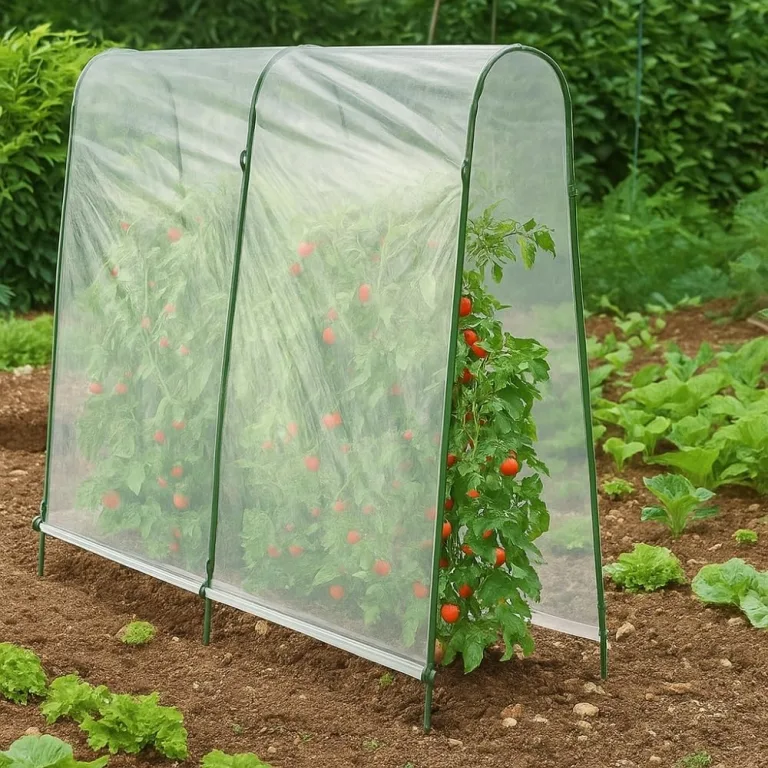 TERRE JARDIN Tomatengewächshaus mit Plane – Bild 3